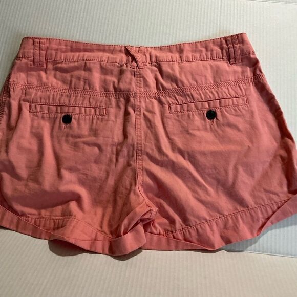 H&M Pink Cargo Shorts Lightweight Cotton Blend - Picture 4 of 6
